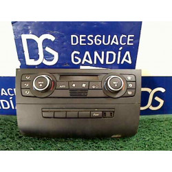 9199260 MANDO CLIMATIZADOR BMW SERIE 1 BERLINA (E81/E87)