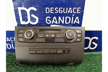 9199260 MANDO CLIMATIZADOR BMW SERIE 1 BERLINA (E81/E87) 118d 2008 9199260 153947 BMW - 1