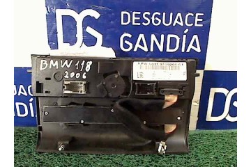 9199260 MANDO CLIMATIZADOR BMW SERIE 1 BERLINA (E81/E87) 118d 2008 9199260 153947 BMW - 3