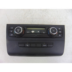 9224545 MANDO CLIMATIZADOR BMW SERIE 1 BERLINA (E81/E87)