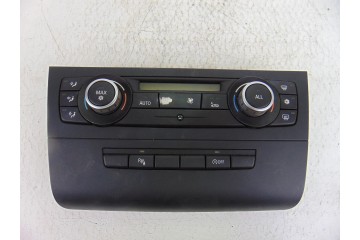 9224545 MANDO CLIMATIZADOR BMW SERIE 1 BERLINA (E81/E87) 118d 2009 9224545 154182 BMW - 1