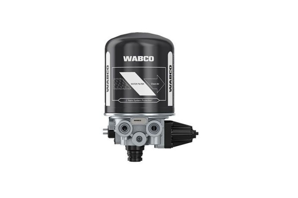 Dehumidifier pneumatic installation WABCO 4324101020 to DAF 95 Catalog number of the part 4324101020
