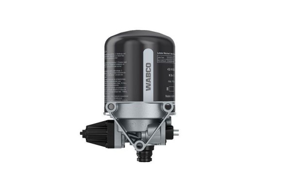 Dehumidifier pneumatic installation WABCO 4324101020 to DAF 95 Car type trucks