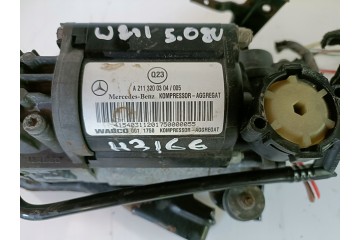 SUSPENSION COMPRESSOR AIRMATIC A2113200304 MERCEDES W211 E CLASS E500 02 Part manufacturer Mercedes Benz OE