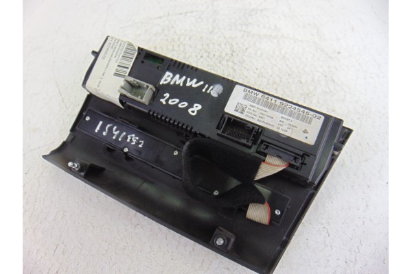 9224545 MANDO CLIMATIZADOR BMW SERIE 1 BERLINA (E81/E87) 118d 2009 9224545 154182 BMW - 3