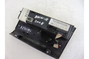 9224545 MANDO CLIMATIZADOR BMW SERIE 1 BERLINA (E81/E87) 118d 2009 9224545 154182 BMW - 3