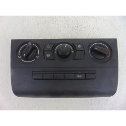 9168116 MANDO CLIMATIZADOR BMW SERIE 1 BERLINA (E81/E87)