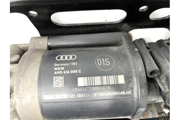 Suspension compressor Audi A8 D4 4H0616005C Quality of parts according to GVO O original with manufacturer s logo OE