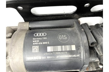 Suspension compressor Audi A8 D4 4H0616005C Quality of parts according to GVO O original with manufacturer s logo OE