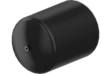 AIR TANK 60 L DIAMETER 396MM LENGTH 580MM 10 BAR FITS DAF MAN