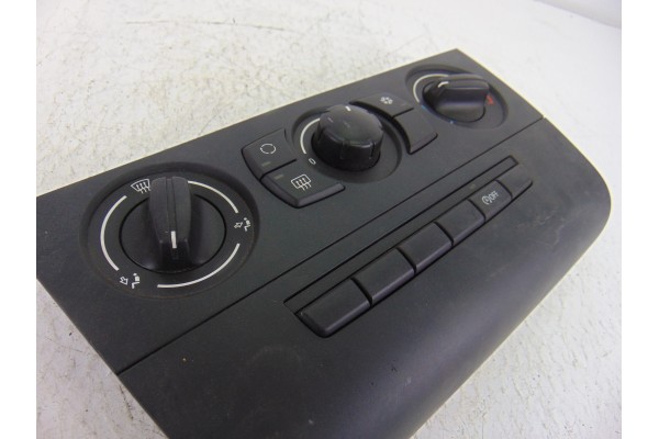 9168116 MANDO CLIMATIZADOR BMW SERIE 1 BERLINA (E81/E87) 118d 2009 9168116 154278 BMW - 1