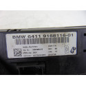 9168116 MANDO CLIMATIZADOR BMW SERIE 1 BERLINA (E81/E87) 118d 2009 9168116 154278 BMW - 2