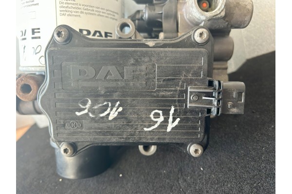 DEHUMIDIFIER BASE WITH PROTECTION DAF XF 106 LIFT 2027747 ZEL2100 Part manufacturer DAF OE