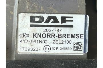 Base del deshumidificador DAF XF 106 BH7 Lift 2027747 2330096RN