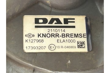 Base del deshumidificador DAF XF 106 BH7 Lift 2027747 2330096RN