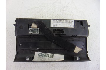 9168116 MANDO CLIMATIZADOR BMW SERIE 1 BERLINA (E81/E87) 118d 2009 9168116 154278 BMW - 3