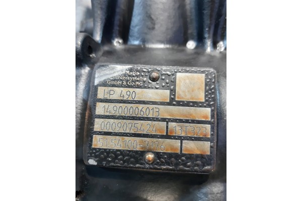 Voith MAN Liebherr compressor LP490 ZF booster pump Quality of parts according to GVO Q original with factory logo OEM OES