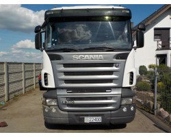 SCANIA R DEHUMIDIFIER