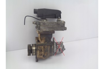 MERCEDES AXOR EURO 3 COMPRESSOR AIR COMPRESSOR OM457LA 4123520156 Part manufacturer Mercedes Benz OE