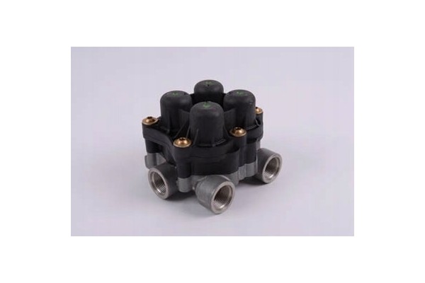 FOUR CIRCUIT VALVE MAN TGA M22X1 5 KNORR OE