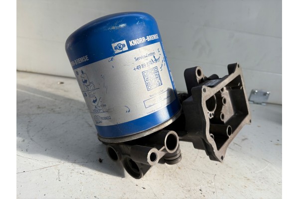 BASE OF DEHUMIDIFIER WITH PROTECTION DAF XF LF ZB4707 LA8146 AE4529