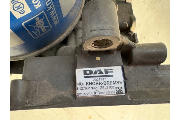 BASE OF DEHUMIDIFIER WITH PROTECTION DAF XF LF ZB4707 LA8146 AE4529 Quality of parts according to GVO O original with manufactur