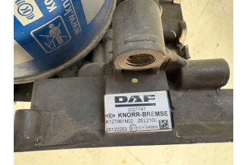 BASE OF DEHUMIDIFIER WITH PROTECTION DAF XF LF ZB4707 LA8146 AE4529 Quality of parts according to GVO O original with manufactur