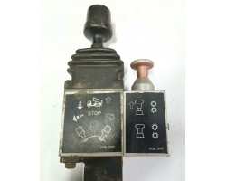 Pneumatic controller joystick hydraulics tipping control kipra