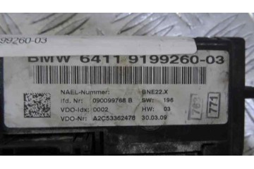 9199260-03 MANDO CLIMATIZADOR BMW SERIE 1 BERLINA (E81/E87) 116d 9199260-03 156666 BMW - 4