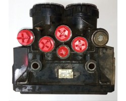 Two channel valve rear EBS MAN TGA TGS TGX