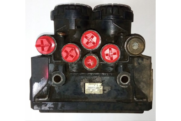 Two channel valve rear EBS MAN TGA TGS TGX
