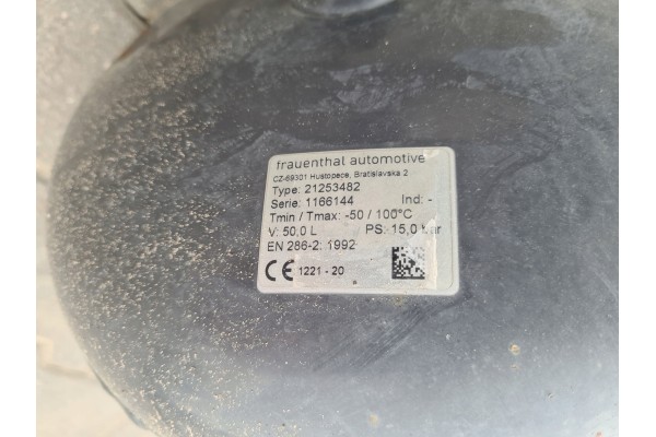 Depósito de aire 50L para RENAULT GAMA T, VOLVO FH 4, FH 5