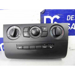 64119168116 MANDO CLIMATIZADOR BMW SERIE 1 BERLINA (E81/E87)