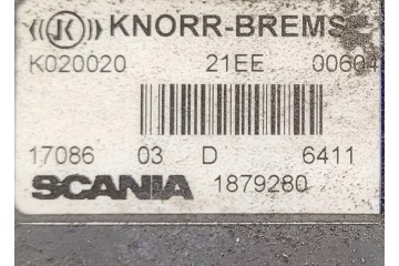 MODULE VALVE EBS SCANIA R S KNORR BREMSE 1879280 Part manufacturer Scania OE