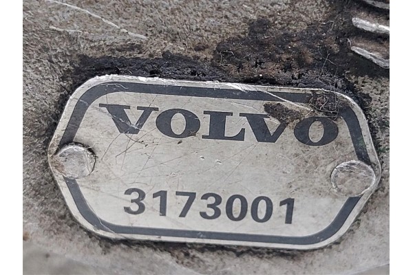 Air compressor VOLVO FH D12C 1993 2002r 3173001 1137760 Quality of parts according to GVO O original with manufacturer s logo OE