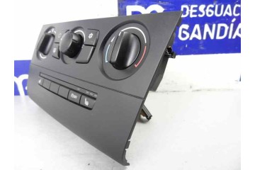64119168116 MANDO CLIMATIZADOR BMW SERIE 1 BERLINA (E81/E87) 118d 64119168116 169297 BMW - 1