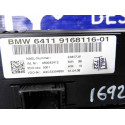 64119168116 MANDO CLIMATIZADOR BMW SERIE 1 BERLINA (E81/E87) 64119168116 MANDO CLIMATIZADOR BMW SERIE 1 BERLINA (E81/E87)