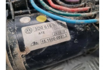 Suspension compressor VW PHAETON 3D_ 3D0422885D 3 0L 2006