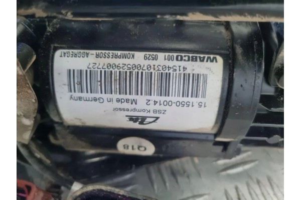 Suspension compressor VW PHAETON 3D_ 3D0422885D 3 0L 2006 Part manufacturer Volkswagen OE