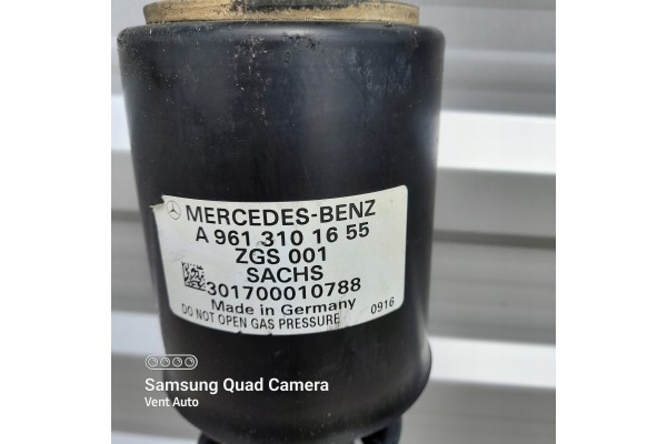 CAB SUSPENSION SHOCK ABSORBER MERCEDES ACTROS MP4 A9613101655 Part manufacturer Mercedes Benz OE