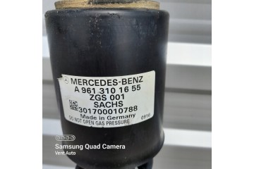 CAB SUSPENSION SHOCK ABSORBER MERCEDES ACTROS MP4 A9613101655 Part manufacturer Mercedes Benz OE