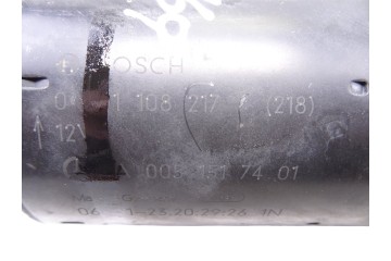 A0051517401 MOTOR ARRANQUE MERCEDES-BENZ CLASE A (BM 169)