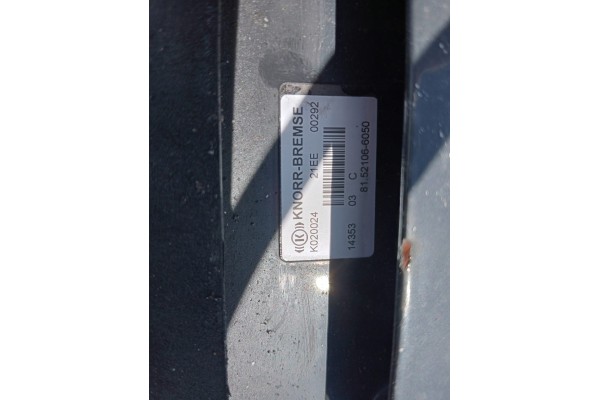 PRESSURE CONTROL VALVE EBS 81 52106 6050