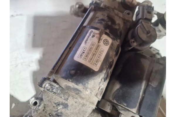 Suspension compressor VW TOUAREG 7LA 7L6 7L7 7L0616006E 3 0L diesel Quality of parts according to GVO O original with manufactur