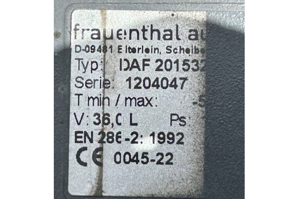 Depósito de Aire 36L para DAF XF 106 G2 / XG 2015326