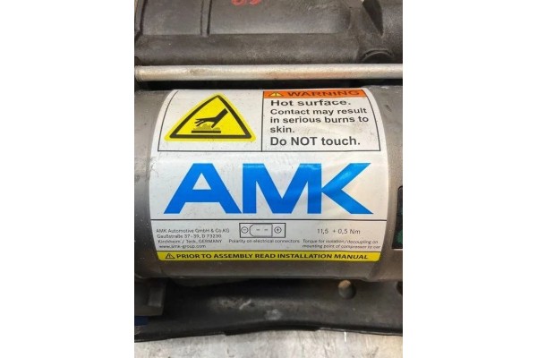 Suspension compressor BMW X5 E70 256510 3 0L gasoline 225kW 2012 Catalog number of the original 256510
