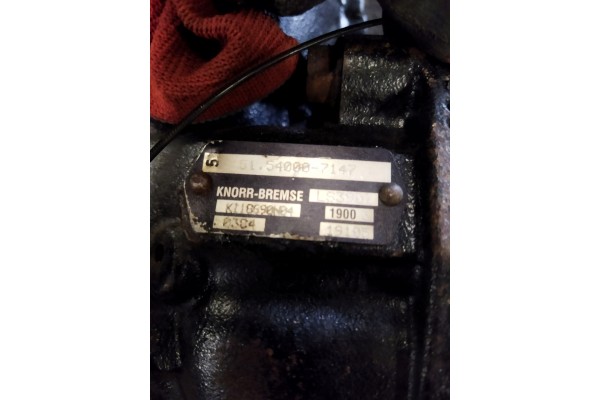 COMPRESSOR AIR COMPRESSOR MAN TGX TGS 51540007147 Catalog number of the part 51540007147