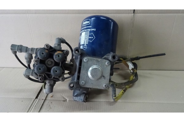 IVECO DEHUMIDIFIER K040604N00 Catalog number of the original K040604N00 031005609