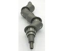Compressor crankshaft HS 21 4 HS 31 and HS 31 1 Original FOS Polmo odz Catalog number of the part 602 02 016 02 2
