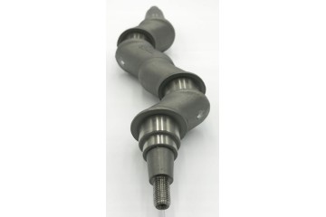Compressor crankshaft HS 21 4 HS 31 and HS 31 1 Original FOS Polmo odz Catalog number of the part 602 02 016 02 2